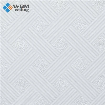 تطبيقات -ألواح السقف الجبسية PVC